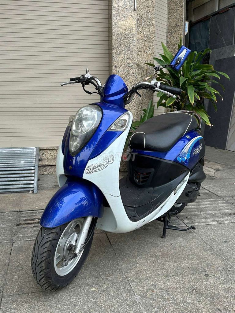 Elite 50.2017.còn đẹp.máy êm.số Sài Gòn.chính chủ. Mua bán Xe máy tại Quận Tân Phú Tp Hồ Chí Minh được đăng bởi Phan Tấn hình 6