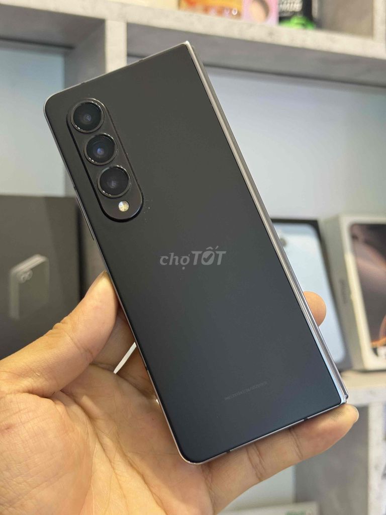 Samsung Zfold 4 256GB Đen 2 sim 98%. Mua bán Điện thoại tại Quận 3 Tp Hồ Chí Minh được đăng bởi Trịnh Quang Linh hình 1