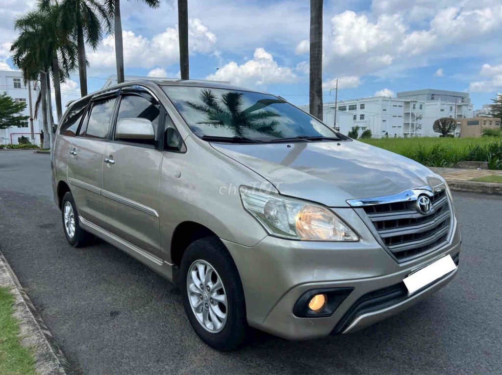 Toyota Innova 2.0E MT số sàn xe 1chủ zin toàn bộ. Mua bán Ô tô tại Thành phố Thủ Đức Tp Hồ Chí Minh được đăng bởi Ngọc Hà hình 3