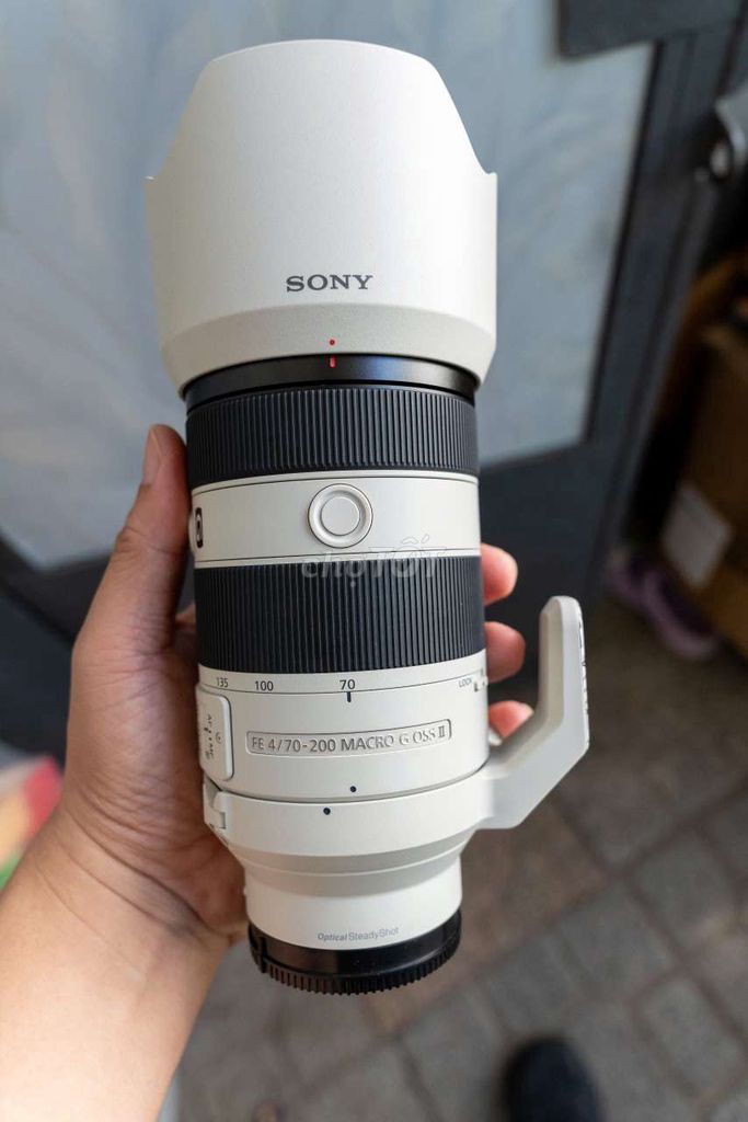 Ống kính Sony FE 70-200mm F4 Macro. Mua bán Máy ảnh, Máy quay tại Huyện Bình Chánh Tp Hồ Chí Minh được đăng bởi Khánh Duy hình 1