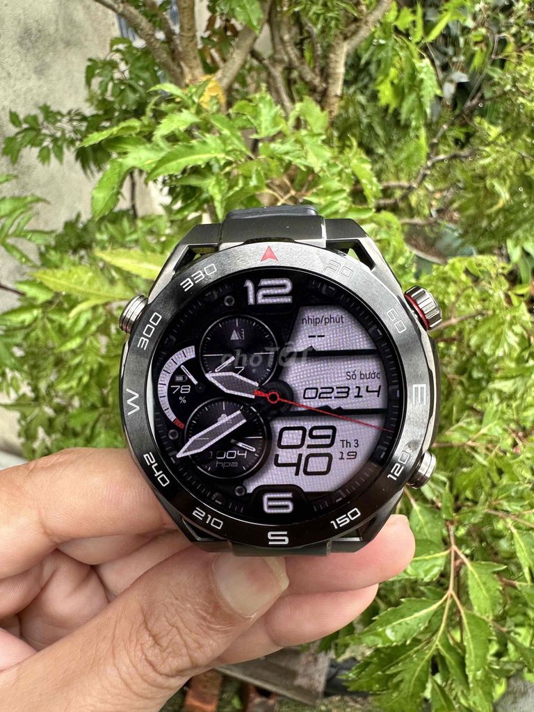 Huawei Ultimate Black. Mua bán Thiết bị đeo thông minh tại Huyện Quế Võ Bắc Ninh được đăng bởi Nguyễn Thế Bình hình 1