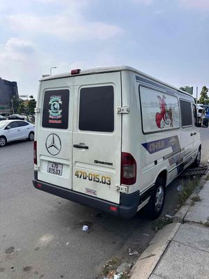 Mercedes Benz Sprinter 2009 Panel Van tải 1500kg. Mua bán Ô tô tại Quận 7 Tp Hồ Chí Minh được đăng bởi Trương Hoàng Minh