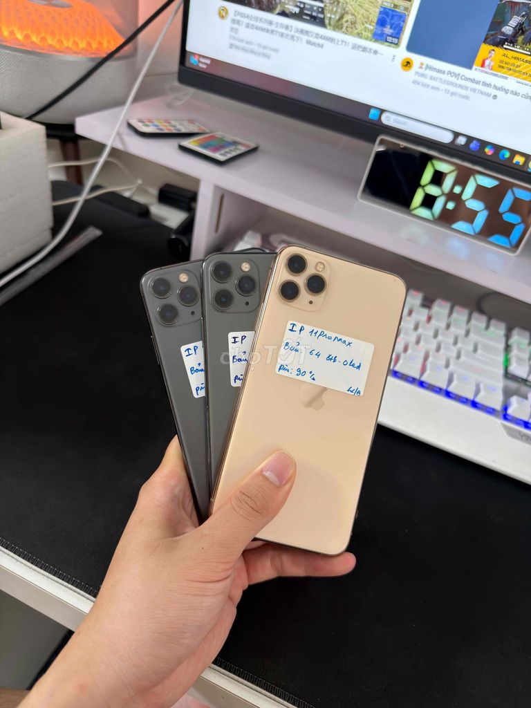 11promax 64gb Quốc Tế full chức năng. Mua bán Điện thoại tại Quận Thanh Xuân Hà Nội được đăng bởi Dũng Nguyễn hình 1