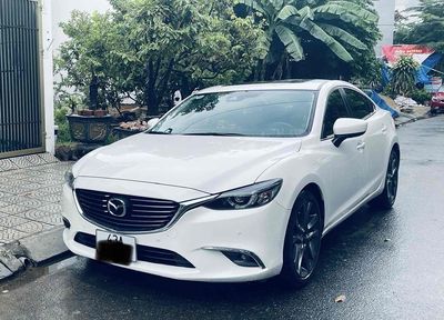 Mazda 6 2018 5525 Trắng Đẹp