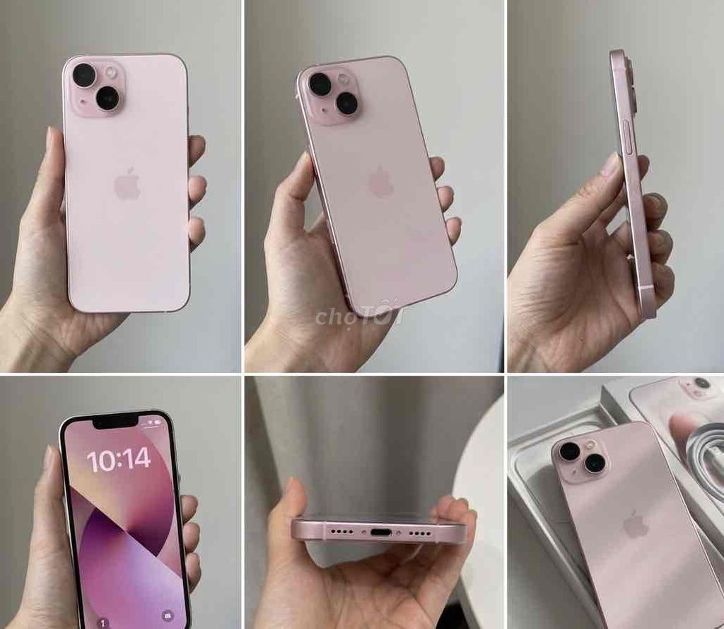 iPhone 15 Plus 128GB Hồng LL/A. Mua bán Điện thoại tại Quận 8 Tp Hồ Chí Minh được đăng bởi vy bảo hình 1