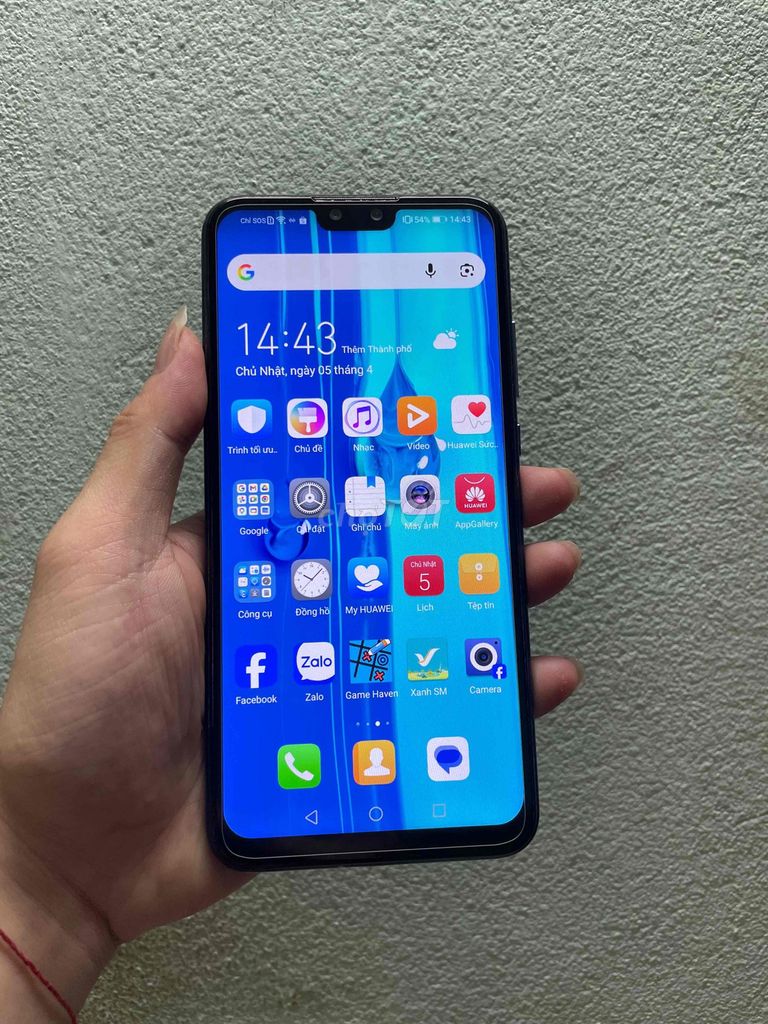Huawei Y9 Ram 4/64Gb Tốt. Mua bán Điện thoại tại Quận Sơn Trà Đà Nẵng được đăng bởi Bosco Wong hình 1