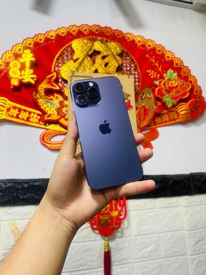 iphone 14 Promax 256GB Lock Mỹ Ghép Sim Full Sóng