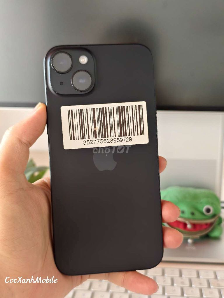 Apple iPhone 15 Plus Đen Đã sử dụng. Mua bán Điện thoại tại Quận Liên Chiểu Đà Nẵng được đăng bởi Minh Hiệp CócXanhMobile hình 1
