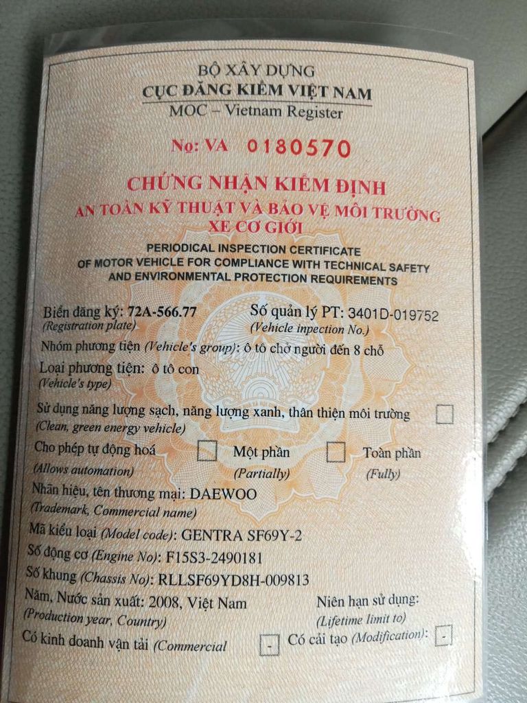 2008 S 1.5 MT - 123456 km. Mua bán Ô tô tại Huyện Nhà Bè Tp Hồ Chí Minh được đăng bởi Phi hình 2