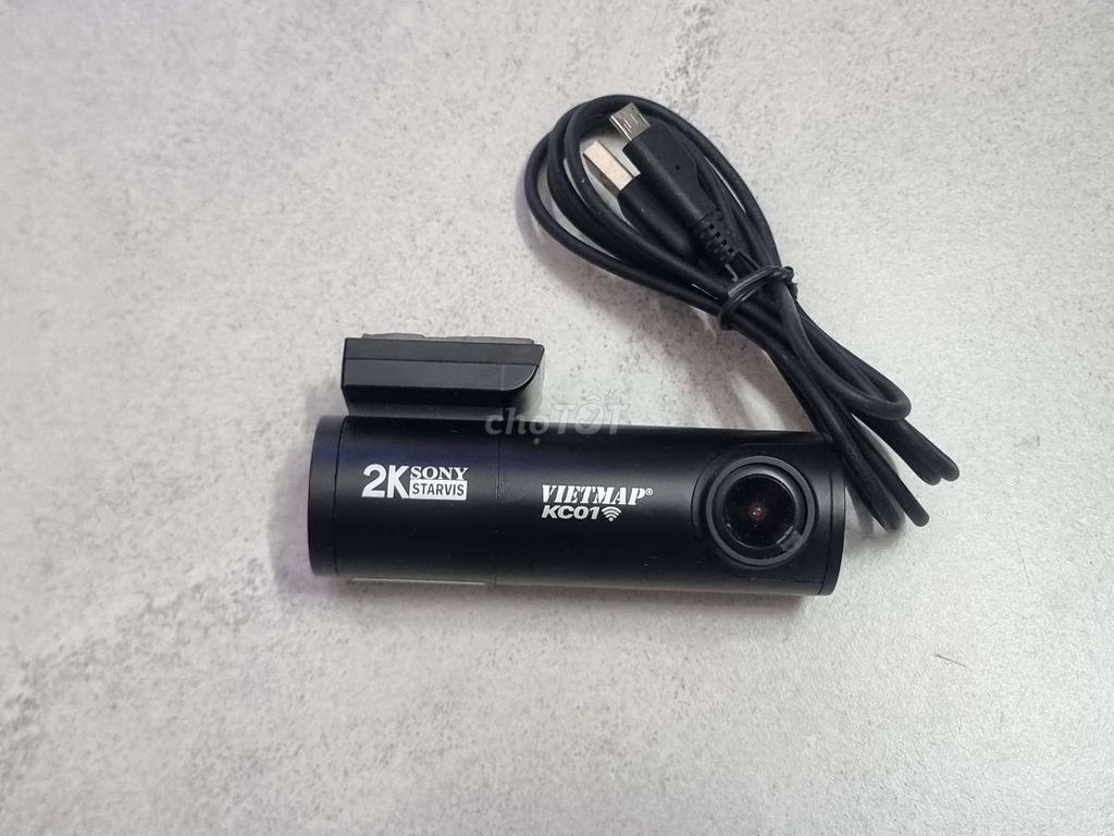 Camera hành trình Vietmap KC01 2K đen. Mua bán Máy ảnh, Máy quay tại Quận 6 Tp Hồ Chí Minh được đăng bởi QA hình 1