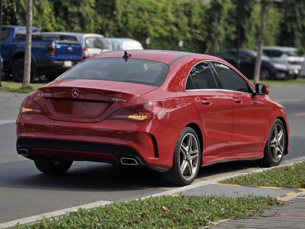 Mercedes CLA250 4Matic 2016 Lướt 63.000 km. Mua bán Ô tô tại Quận Bình Tân Tp Hồ Chí Minh được đăng bởi Hoàng Thọ hình 4