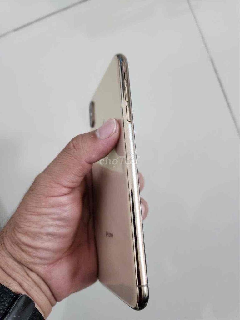 Apple iPhone XS Max Vàng qte có giao lưu. Mua bán Điện thoại tại Quận Thanh Khê Đà Nẵng được đăng bởi Cá Voi hình 1