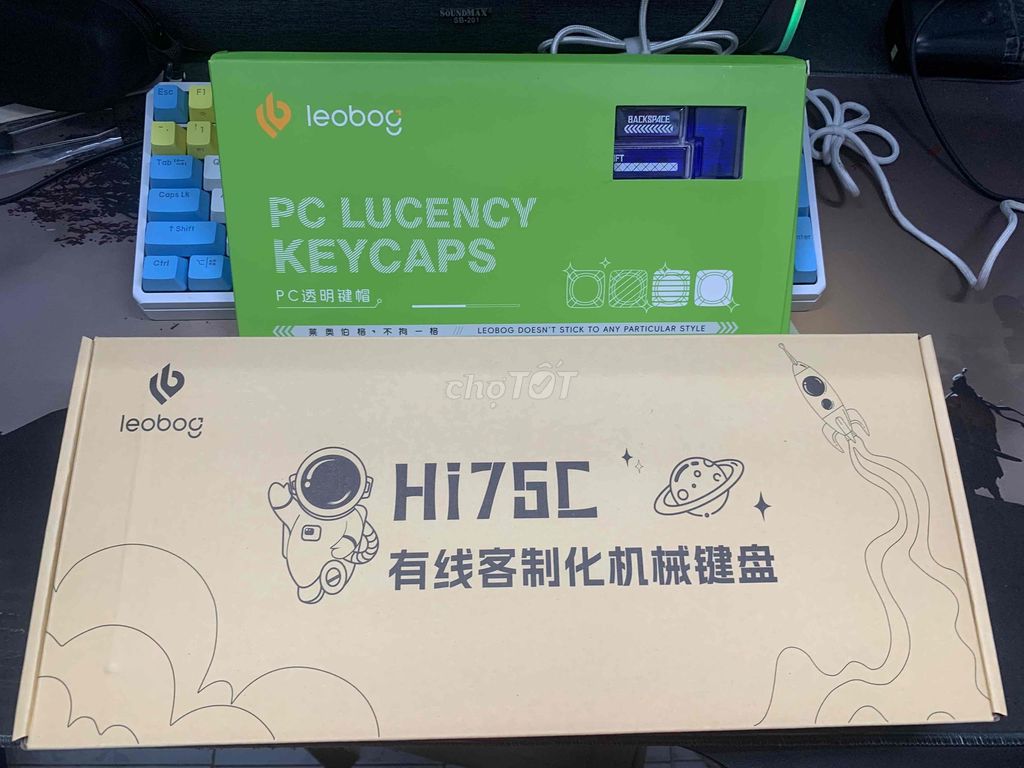 Bàn phím cơ Leobog HI75C. Mua bán Phụ kiện (Màn hình, Chuột...) tại Quận Đống Đa Hà Nội được đăng bởi Tuấn anh hình 1