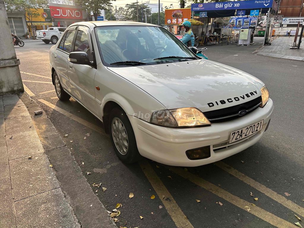 Ford Laser 2000 1.6L Số sàn Trắng. Mua bán Ô tô tại Thành phố Thủ Dầu Một Bình Dương được đăng bởi Ô TÔ CŨ BÌNH DƯƠNG hình 2