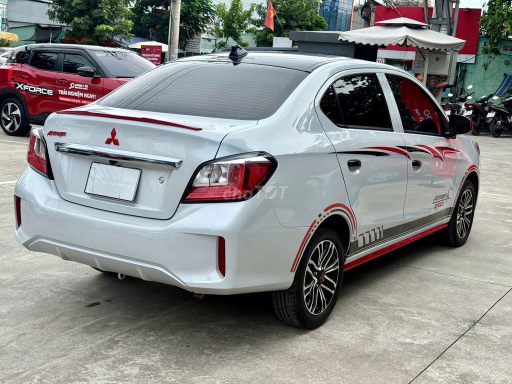 Mitsubishi Attrage MT 2024 Trắng 5500 km. Mua bán Ô tô tại Thành phố Thủ Đức Tp Hồ Chí Minh được đăng bởi Mitsubishi Chính Hãng hình 8