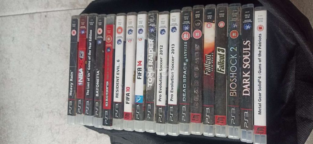 Đĩa game PS3 . Mua bán Thiết bị chơi game tại Quận Bình Tân Tp Hồ Chí Minh được đăng bởi Lý Dũng hình 1