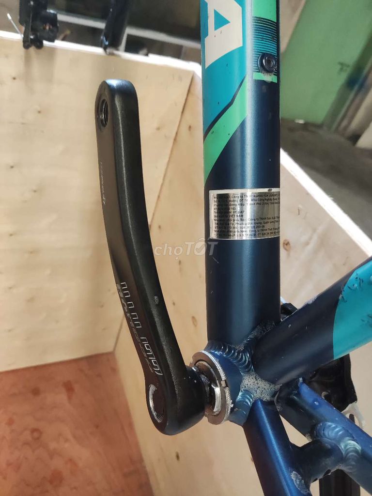 Xe đạp Asama leo núi, hợp kim xanh dương. Mua bán Xe đạp tại Huyện Long Thành Đồng Nai được đăng bởi Phụ Tùng Vinfast  hình 3