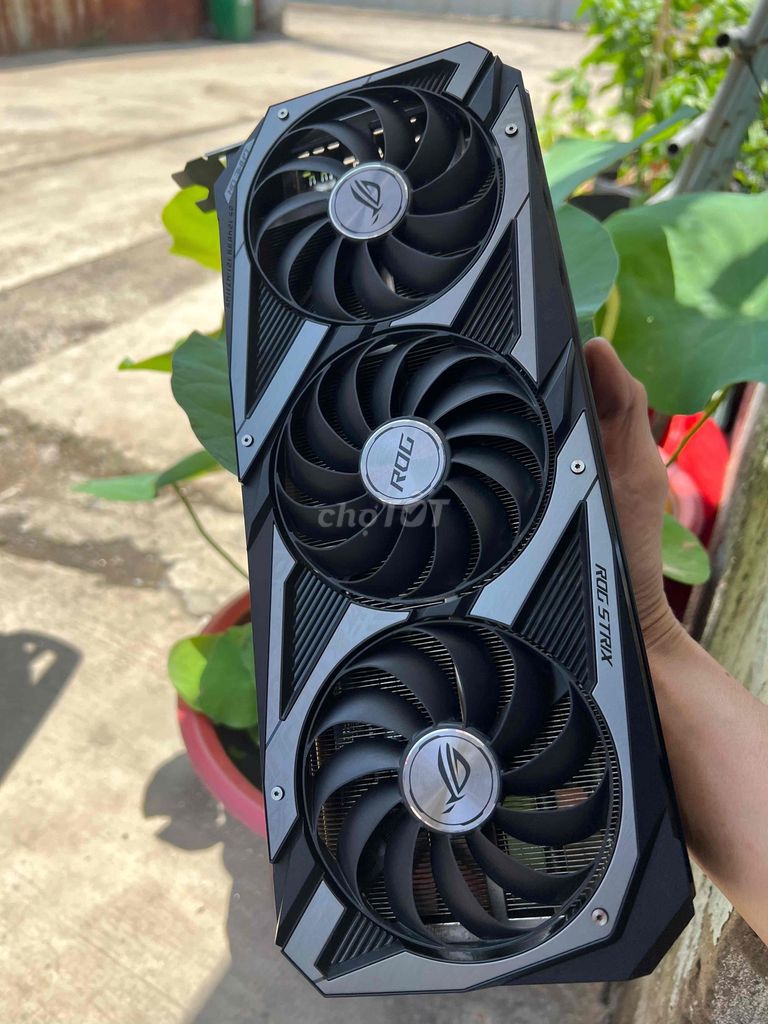 dư xài bán VGA Rog Strix 3080ti cực khủng. Mua bán Linh kiện (RAM, Card...) tại Quận Bình Tân Tp Hồ Chí Minh được đăng bởi Tùng Linh Tinh hình 1