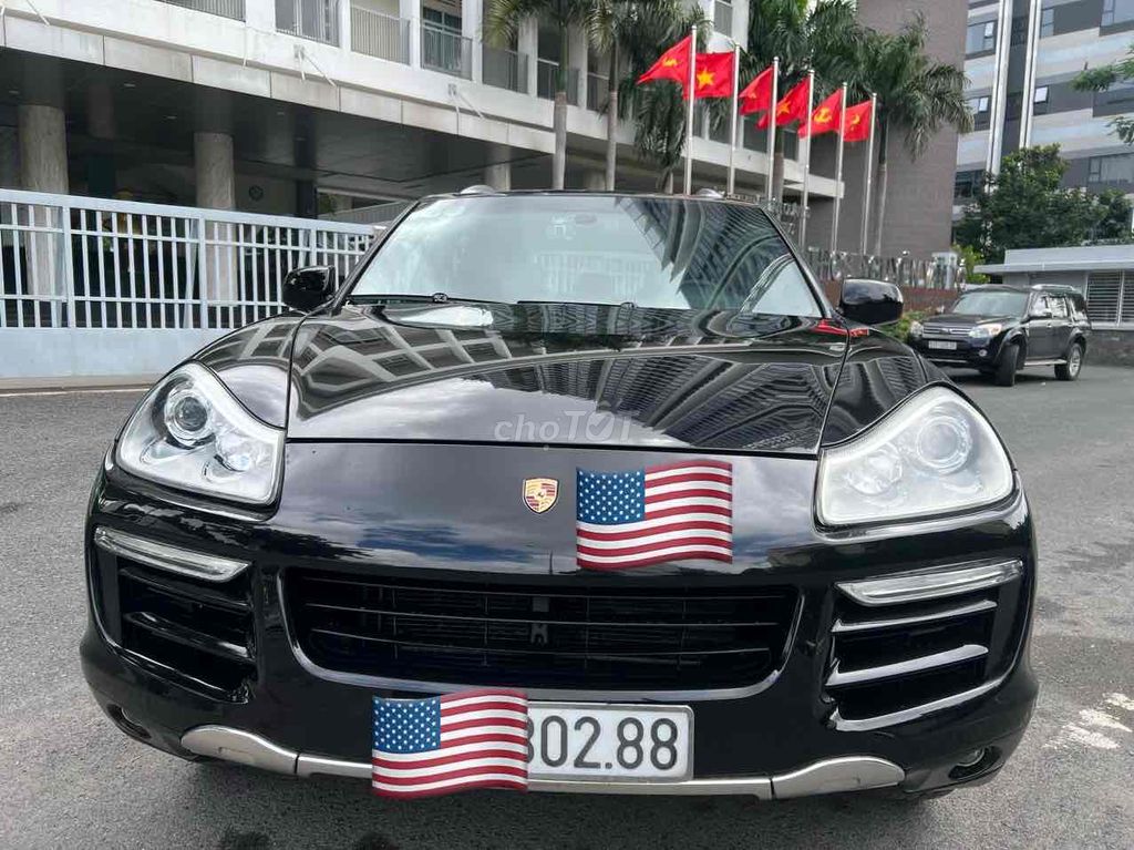 Porsche Cayenne 2008 3.6 V6 - 80000 km