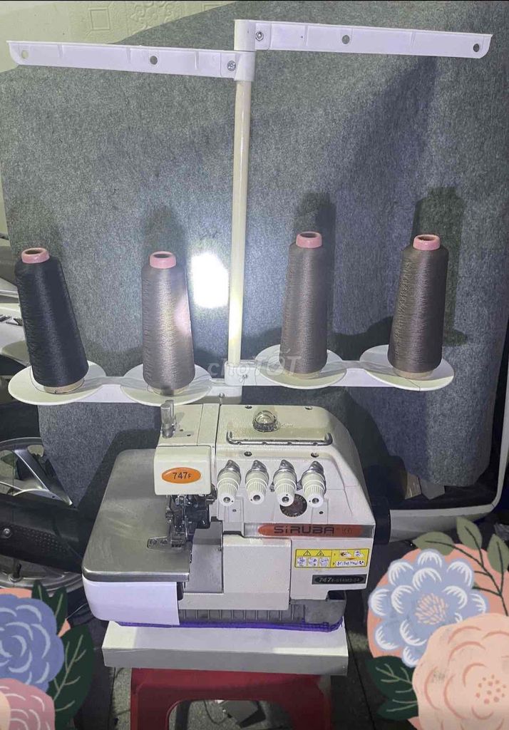 Máy vắt sổ nhỏ gọn. Mua bán Đồ chuyên dụng, Giống nuôi trồng tại Thành phố Biên Hòa Đồng Nai được đăng bởi Duc hình 1