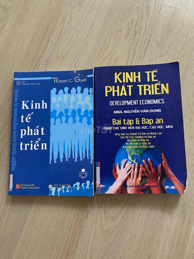 sách gốc Kinh tế Phát triển