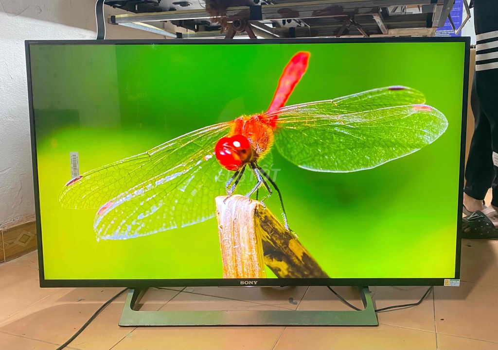 Tivi Sony 43 inch Android 4K khiển giọng nói