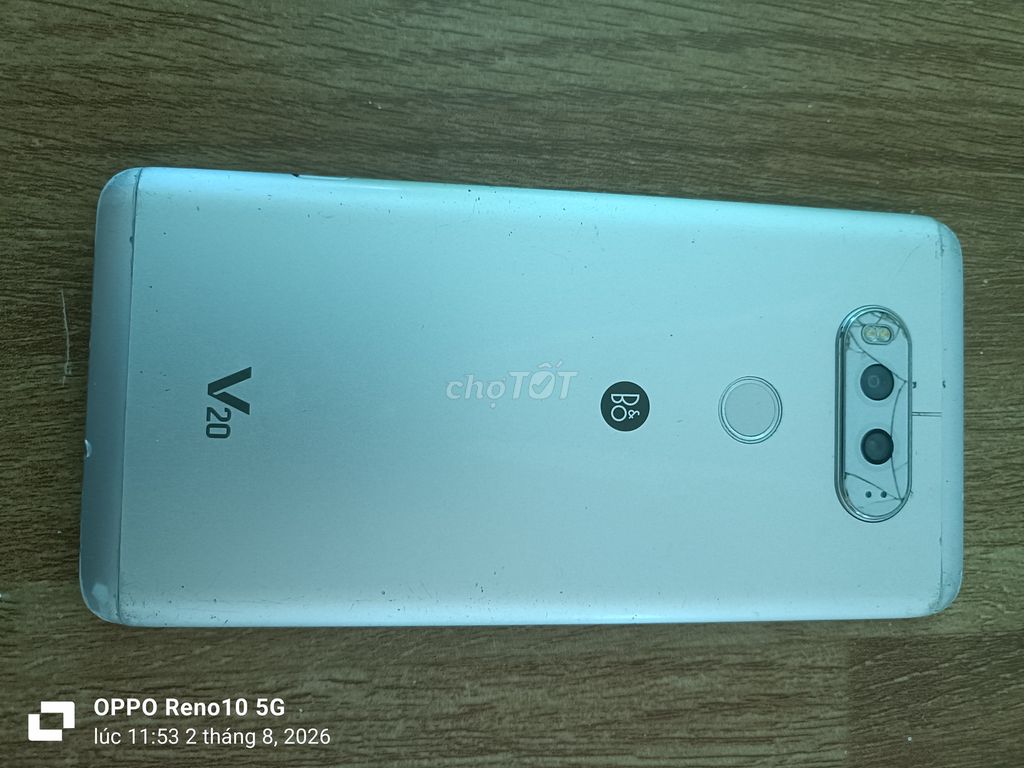 LG V20 Bạc hỏng. Mua bán Điện thoại tại Huyện Yên Phong Bắc Ninh được đăng bởi báo chu văn hình 1