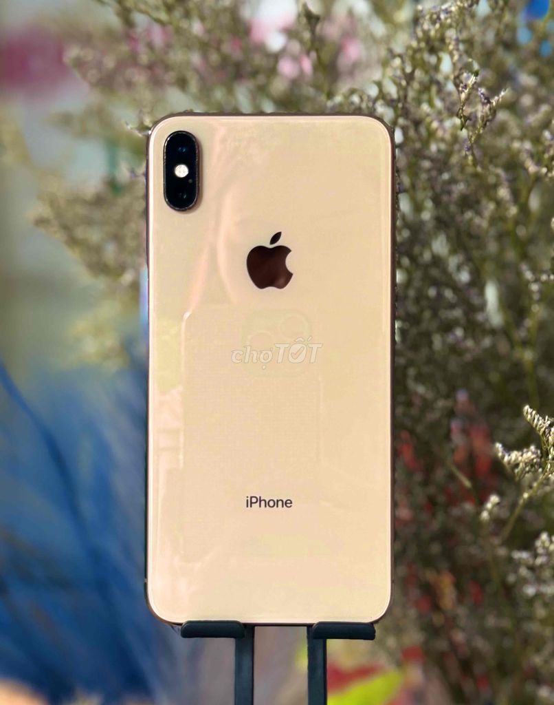 Iphone xs max 256gb vàng 2 sim vật lý Đẹp Zin all