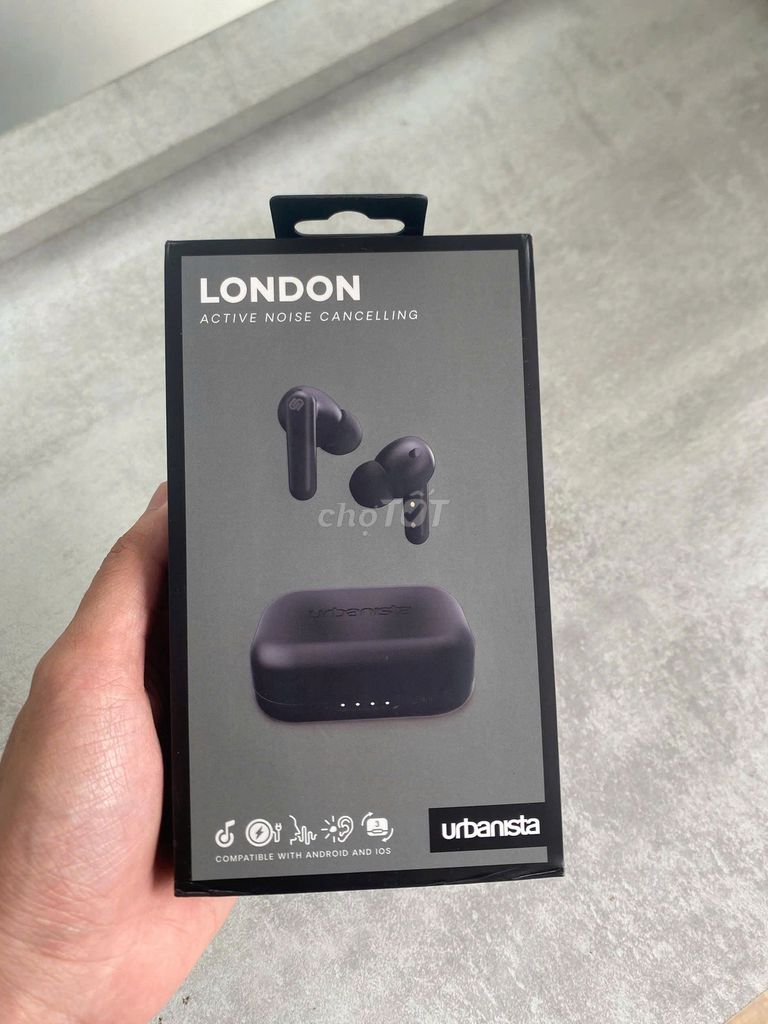 Tai nghe Urbanista London Đen. Mua bán Tivi, Âm thanh tại Quận Thanh Xuân Hà Nội được đăng bởi Hoàng Hải hình 1