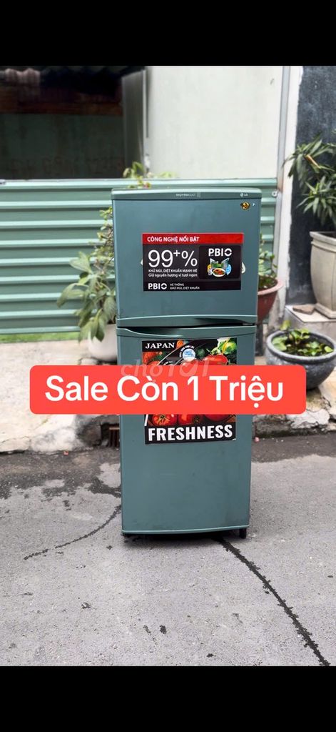 🧧 SALE SẬP SÀN: TỦ LẠNH LG 180L  – CHỈ 1 TRIỆU 🧧. Mua bán Tủ lạnh tại Quận Tân Phú Tp Hồ Chí Minh được đăng bởi Nam Tiến  hình 1