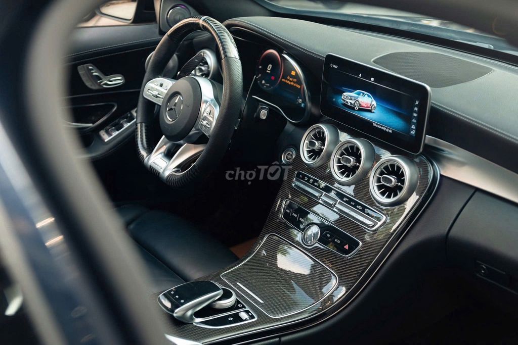 Mercedes Benz C300 AMG 2019 - Xanh CVS/Đen. Mua bán Ô tô tại Quận 7 Tp Hồ Chí Minh được đăng bởi Bi Xe Đức hình 11