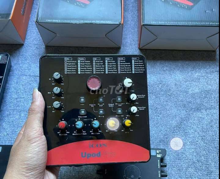 Soundcard iCON Upod Pro Đã sử dụng. Mua bán Tivi, Âm thanh tại Huyện Bình Chánh Tp Hồ Chí Minh được đăng bởi Mai Hồng Quân hình 1