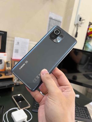 Xiaomi Mi 11 5G 8/256GB Đen Snap 888 99%