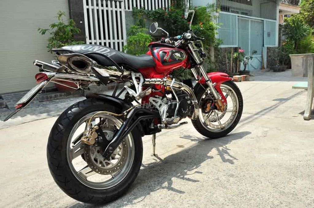 Xe cổ hàng độc. Mua bán Xe máy tại Huyện Bình Chánh Tp Hồ Chí Minh được đăng bởi Hoàng Hà  hình 2