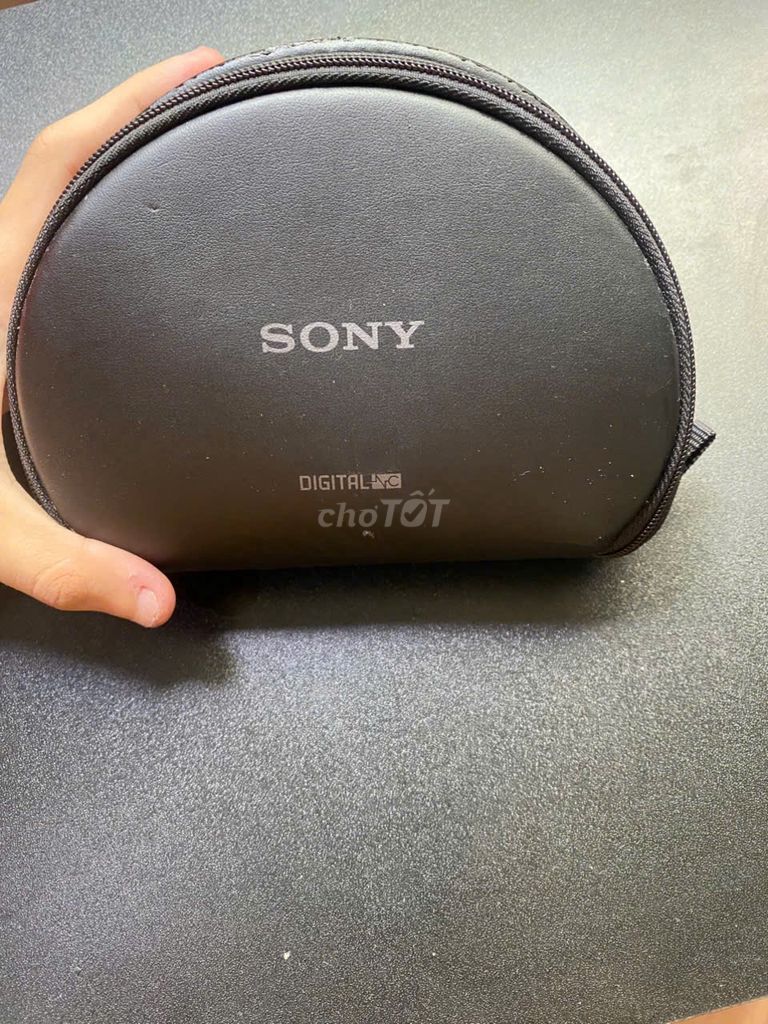 Tai nghe Sony MDR-NC60 Đen. Mua bán Tivi, Âm thanh tại Quận Bắc Từ Liêm Hà Nội được đăng bởi Đức Đỗ hình 1