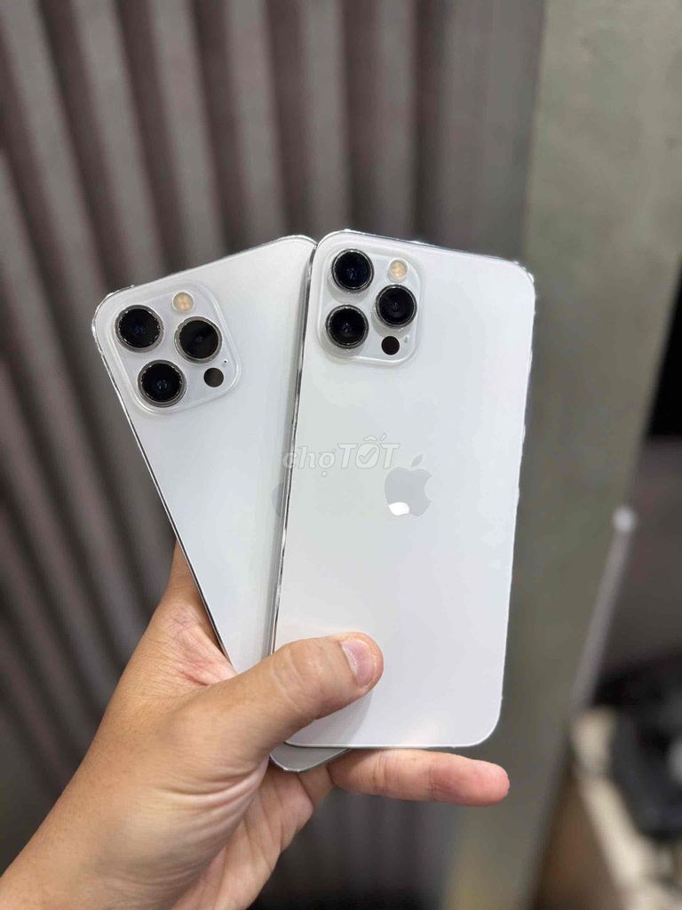 Apple iPhone 12 Pro Max 128GB Trắng. Mua bán Điện thoại tại Quận Ninh Kiều Cần Thơ được đăng bởi Lộc Nghiêm Mobile hình 1