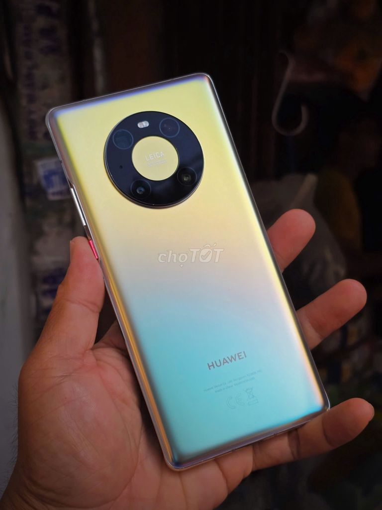 Huawei Mate 40 Pro Xanh 8.256G Q.Tế Máy Sạc cáp. Mua bán Điện thoại tại Quận 5 Tp Hồ Chí Minh được đăng bởi Trải Nghiệm Phone hình 1