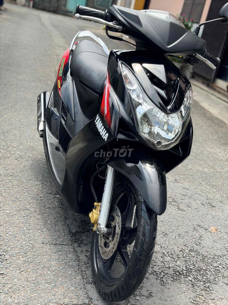 Скутер Yamaha Mio Ultimo черный