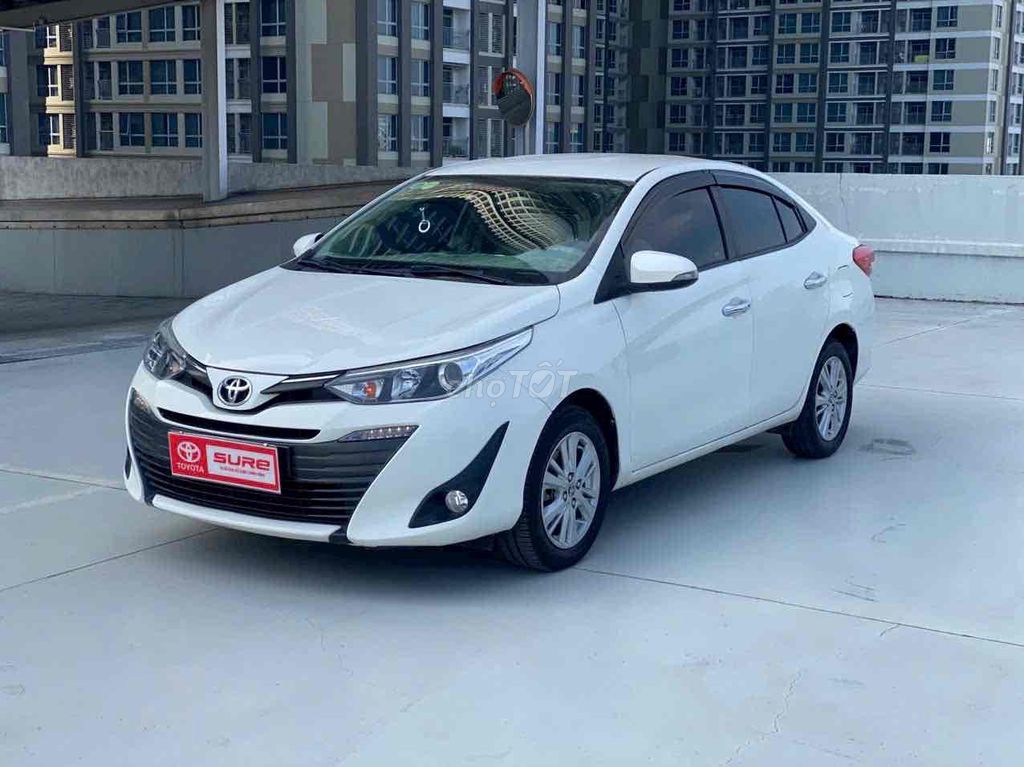 Toyota Vios 2019 1.5G  - tự động HÃNG BH 1 năm. Mua bán Ô tô tại Quận Bình Thạnh Tp Hồ Chí Minh được đăng bởi phuongneo hình 3