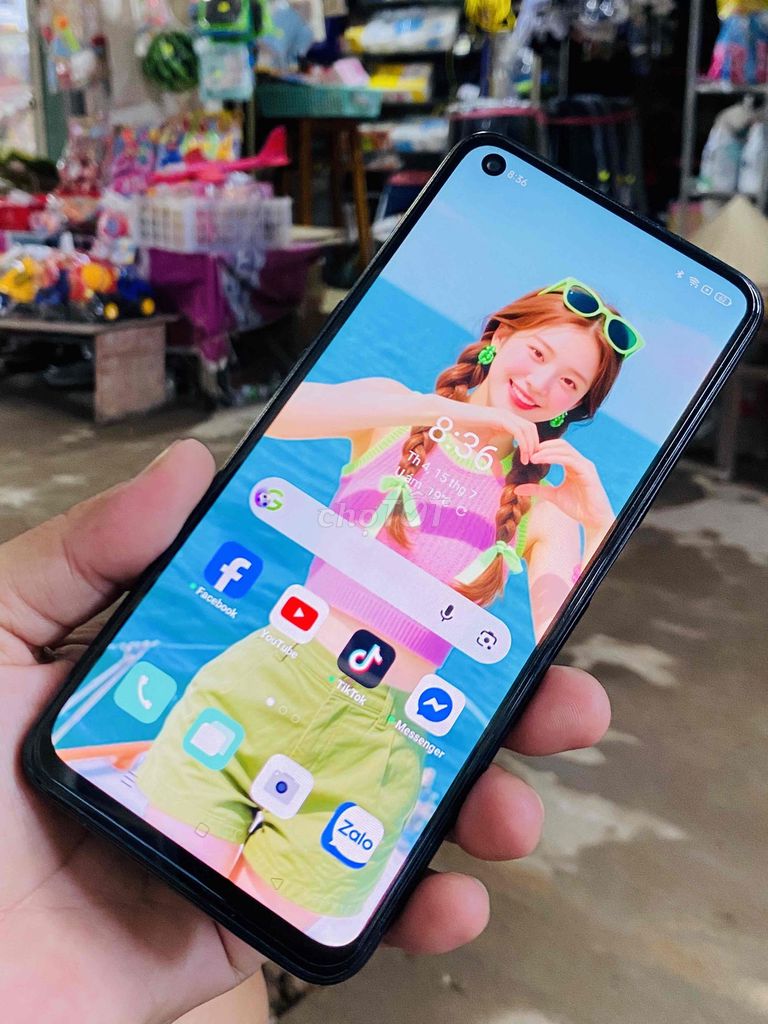 Oppo A76 zin Màn hình sắc nét máy chuẩn. Mua bán Điện thoại tại Huyện Cao Lãnh Đồng Tháp được đăng bởi THẢO TIÊN hình 1