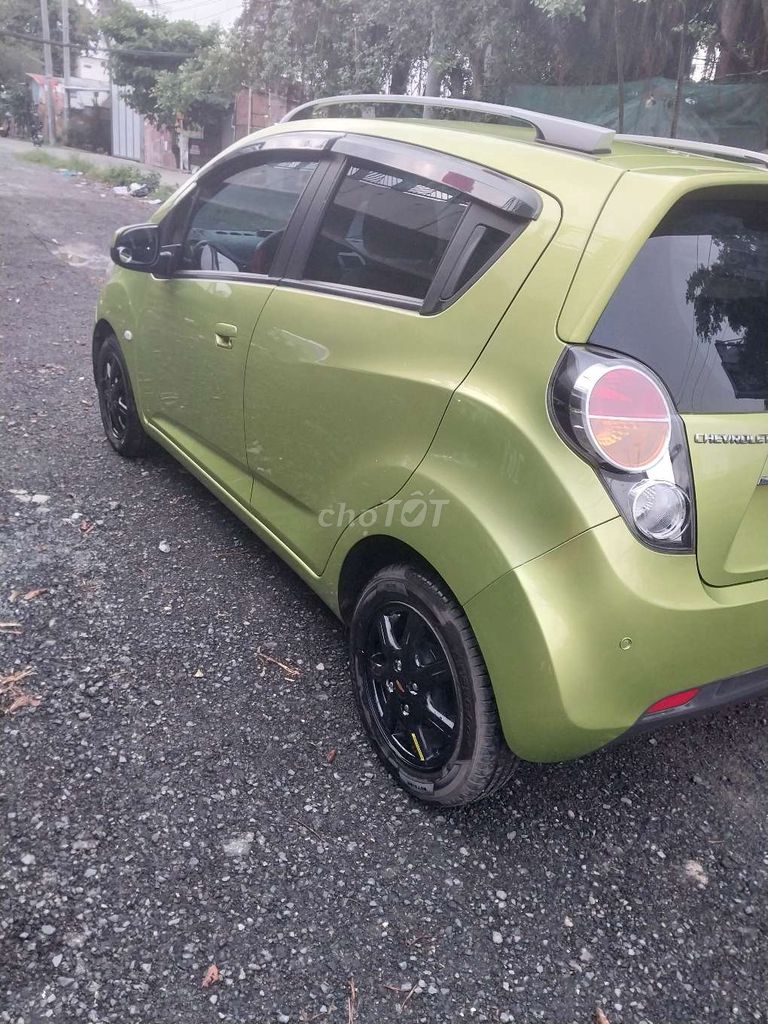 Chevrolet Spark 2012 LT 1.2 MT - 90.000 km. Mua bán Ô tô tại Quận Cái Răng Cần Thơ được đăng bởi Văn Tèo Trần hình 6
