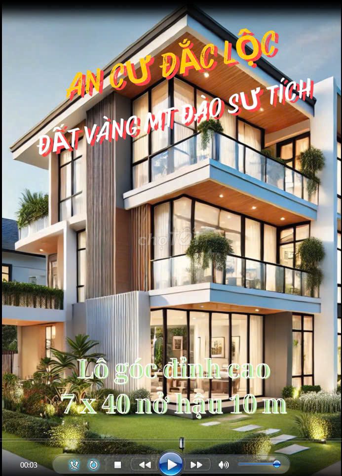 🏡 AN CƯ ĐẮC LỘC – SỞ HỮU ĐẤT VÀNG MẶT TIỀN ĐÀO SƯ TÍCH!