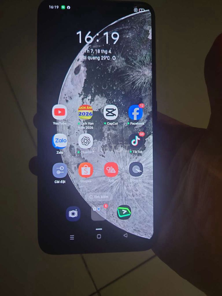 Oppo Reno 2 Xanh Đã qua sử dụng. Mua bán Điện thoại tại Huyện Châu Phú An Giang được đăng bởi ken hình 1