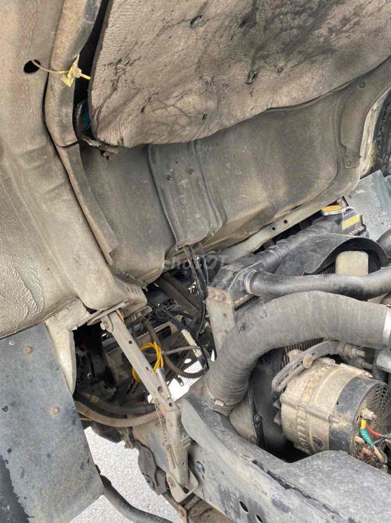 Thaco Olin 198 sx 2013 tải 1T6 Thùng kín dài 4m3 c. Mua bán Xe tải, xe ben tại Quận Liên Chiểu Đà Nẵng được đăng bởi Tran thanh quoc hình 8