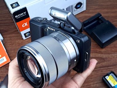 Máy ảnh Sony Nex 3 + Lens Fullbox