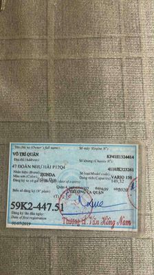 Honda Vario 150 2020 150cc đen trắng. Mua bán Xe máy tại Thị xã Phú Thọ Phú Thọ được đăng bởi Lân