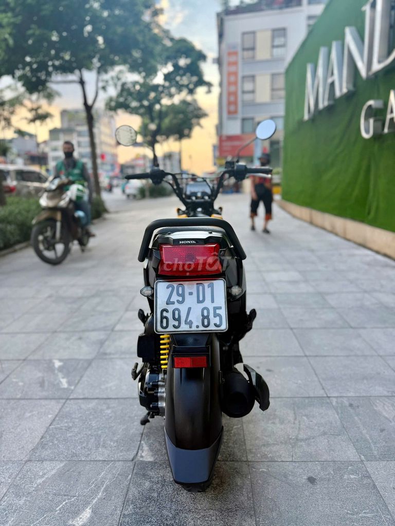 Zoomer X 2014. Mua bán Xe máy tại Quận Hoàng Mai Hà Nội được đăng bởi Trường Giang Phạm hình 5