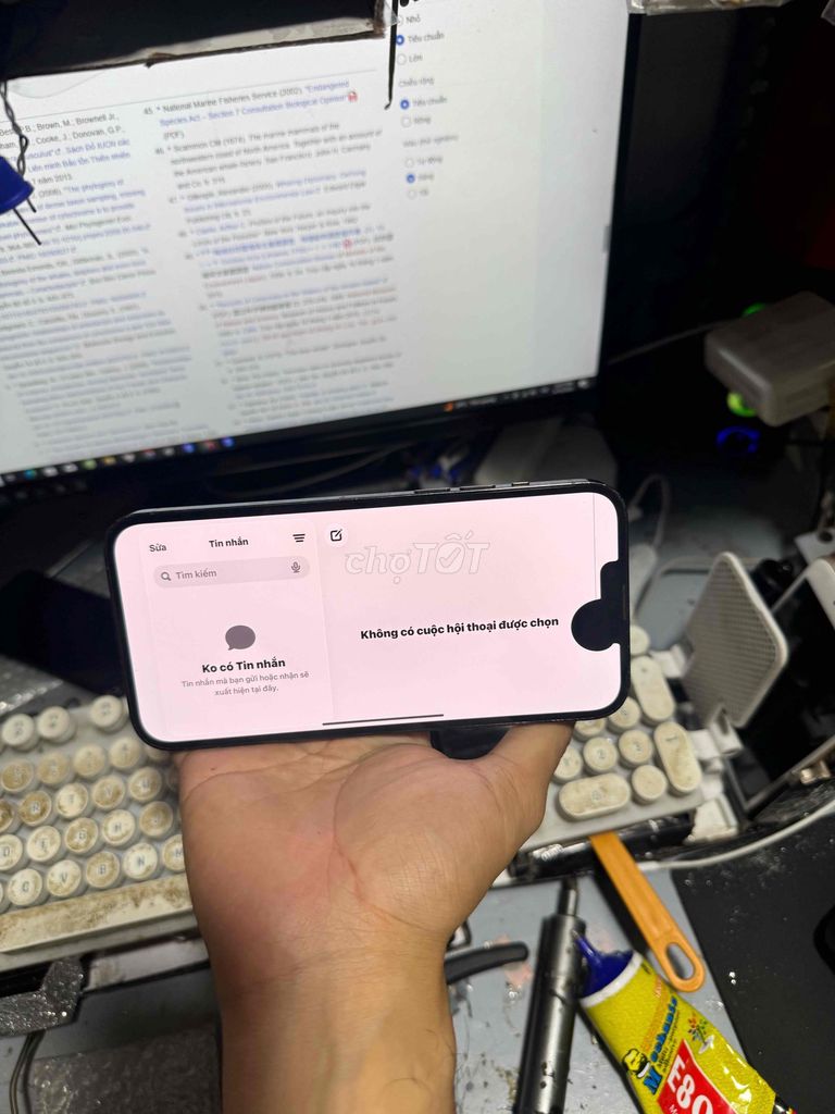 iPhone 13 Pro Max nốt ruồi son khó thấy. Mua bán Điện thoại tại Quận Tân Bình Tp Hồ Chí Minh được đăng bởi như ý hình 1