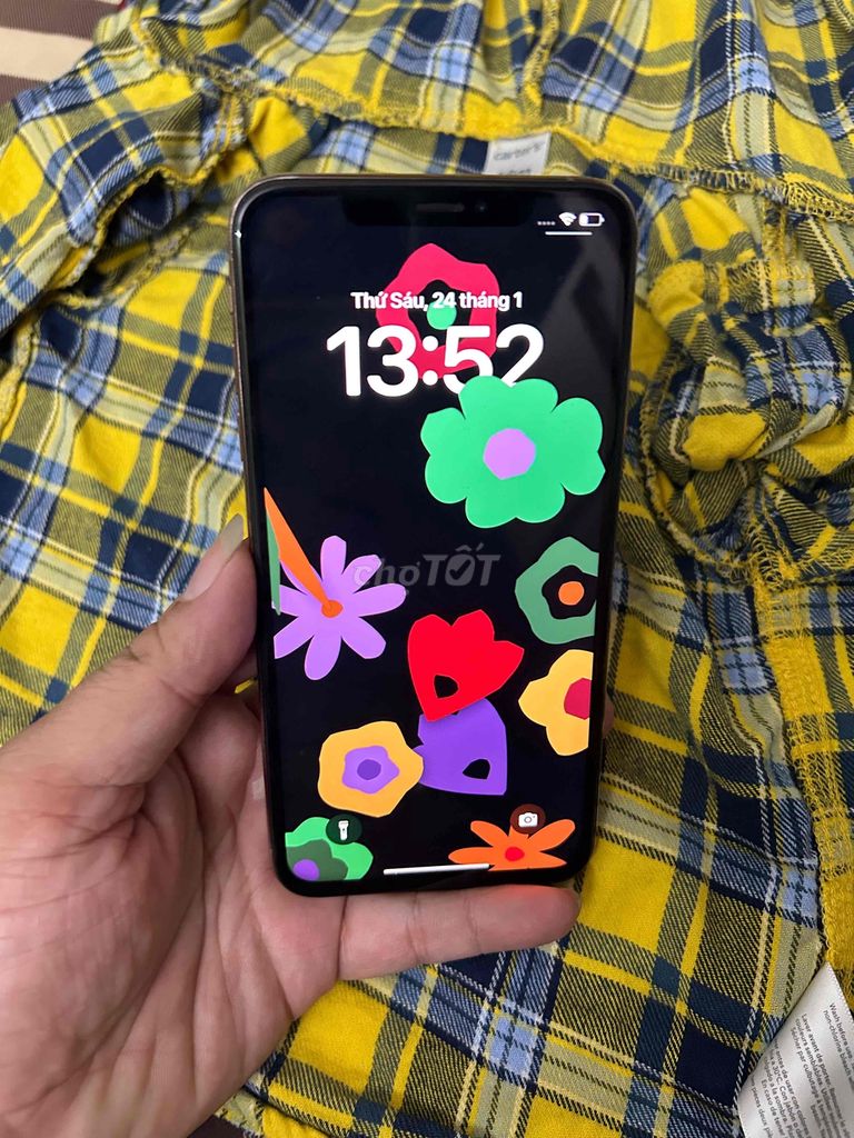 iphone Xs Max quốc tế 256gb truetone ok ko face id