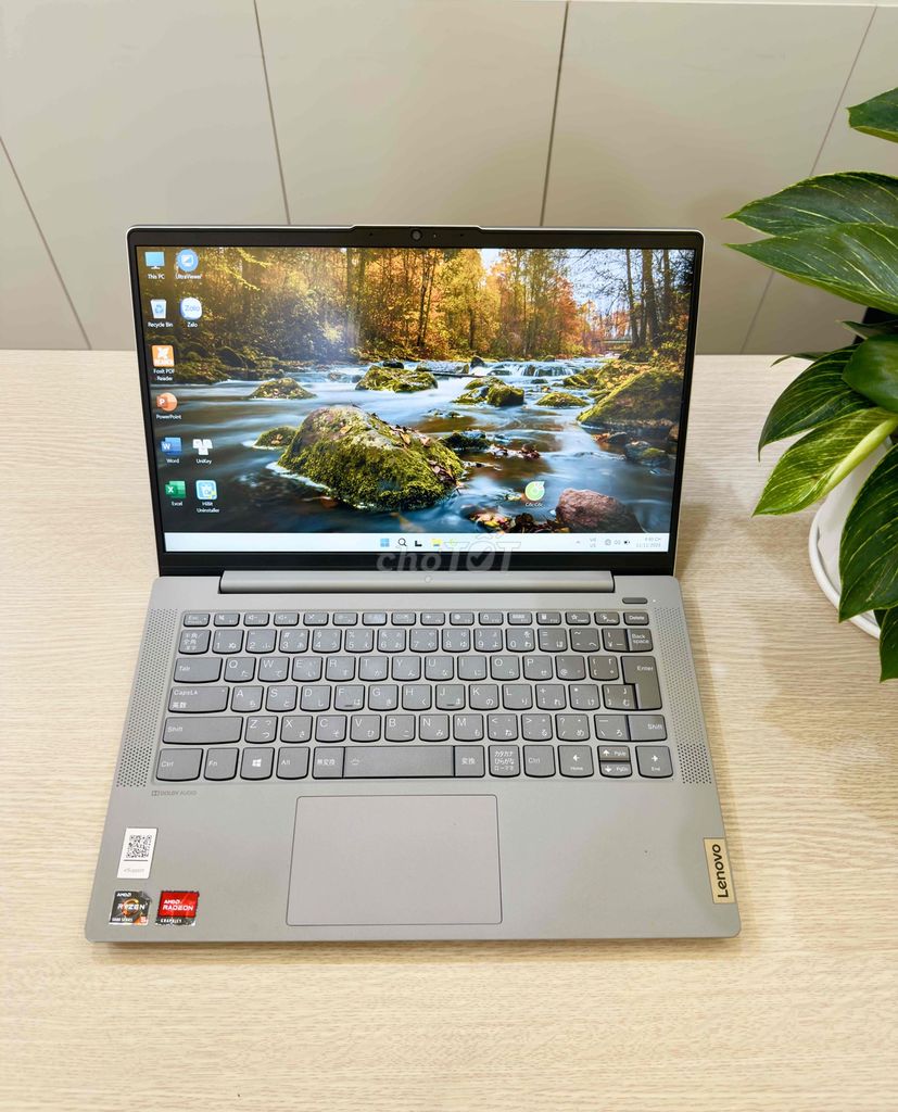 Lenovo IdeaPad 5 Ryzen 5 8GB/256GB máy đẹp. Mua bán Laptop tại Quận Hai Bà Trưng Hà Nội được đăng bởi Akiba shop hình 1